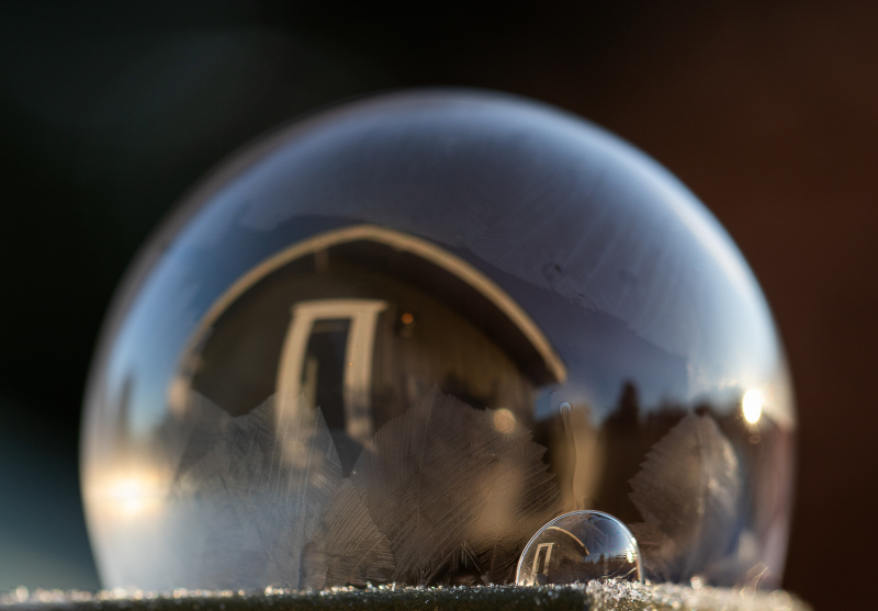 The Glas dome